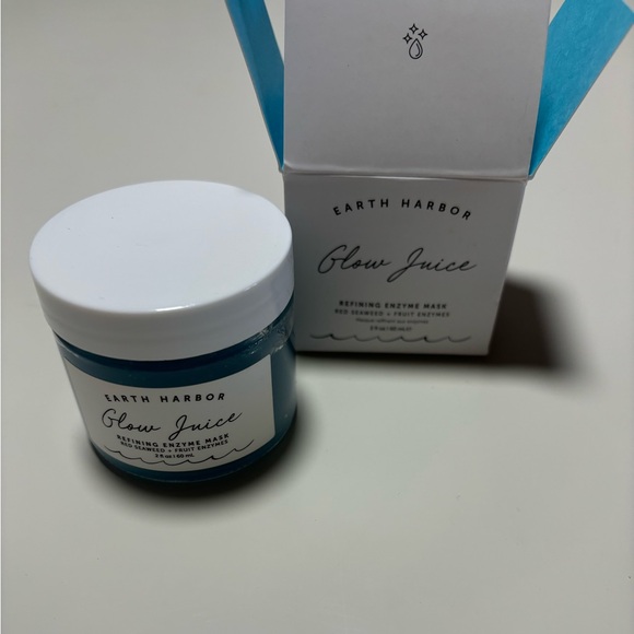 Earth Harbor Glow Juice Refining Enzyme Mask - Picture 2 of 3